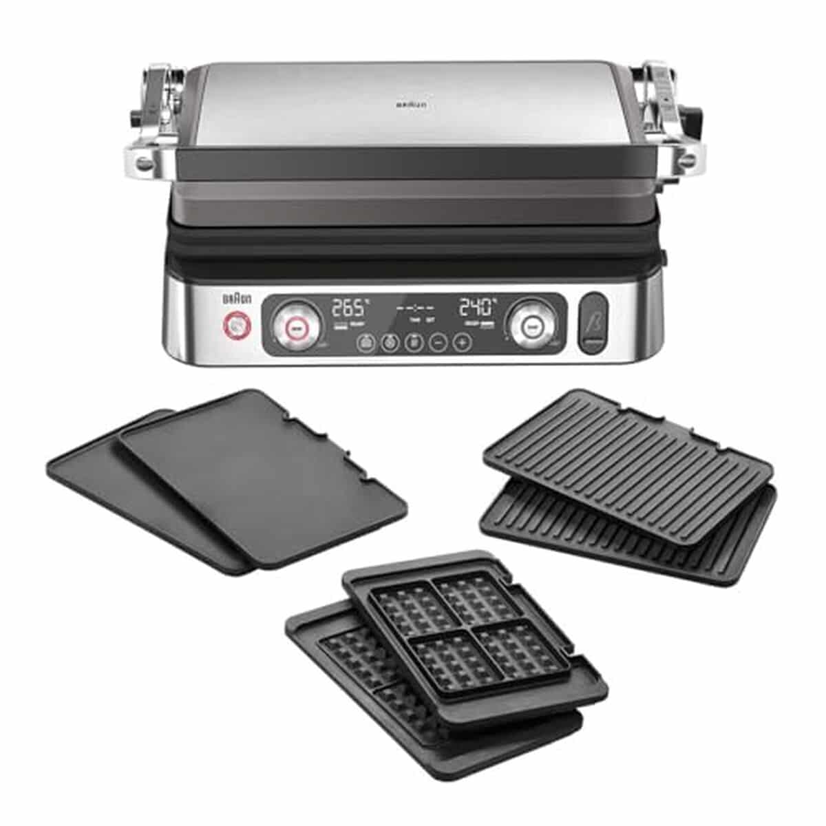 Test Braun MultiGrill9 CG9167 : grill électrique puissant à contrôle électronique