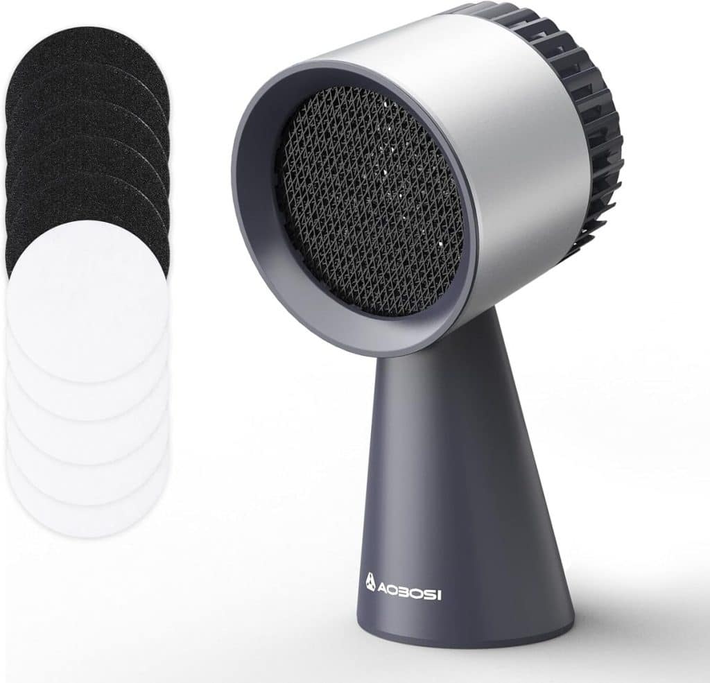 Test de la hotte aspirante portable AAOBOSI : efficacité et polyvalence