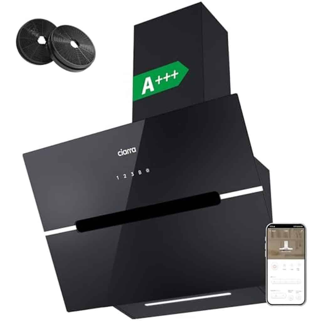 Test de la hotte Ciarra CBCB6736F : design élégant et performance