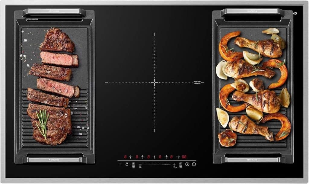 Test de la plaque à induction GASLAND IH905BFB : 5 foyers et PowerBoost au rendez-vous