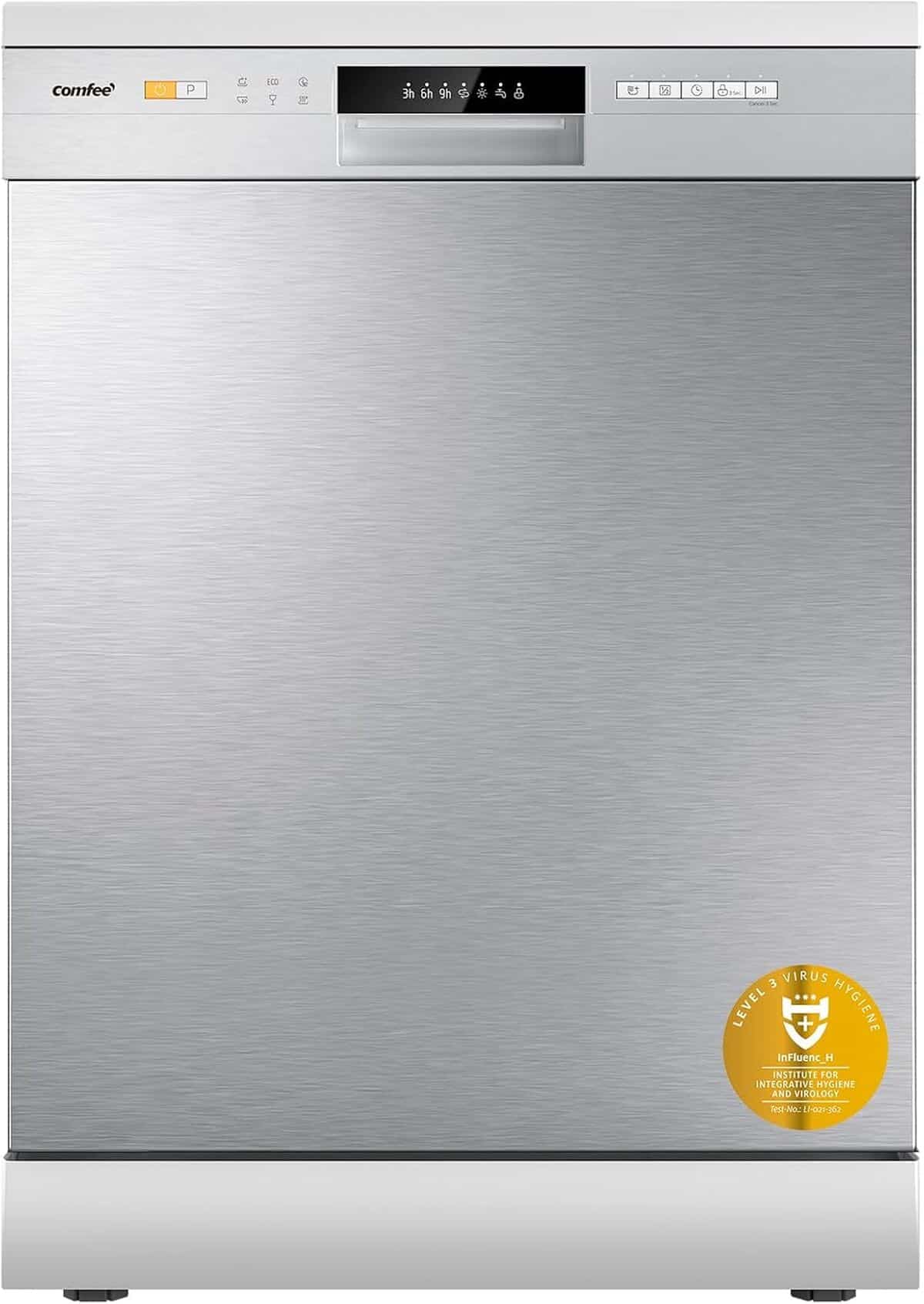 Test du COMFEE' CDWPF1201PS : lave-vaisselle 12 couverts en acier inoxydable