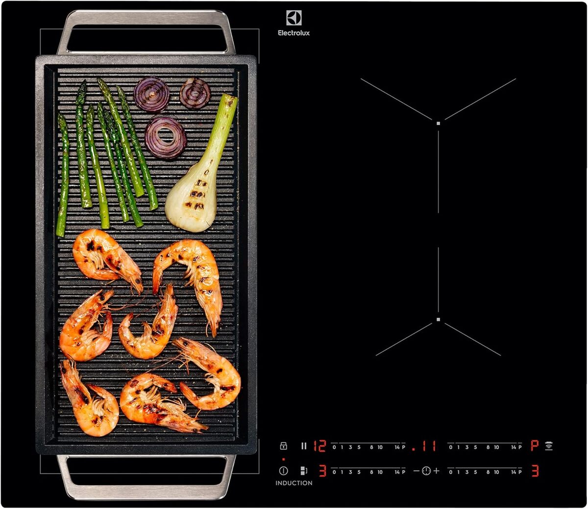 Test du plateau à induction Electrolux LIL63443 : performance et flexibilité