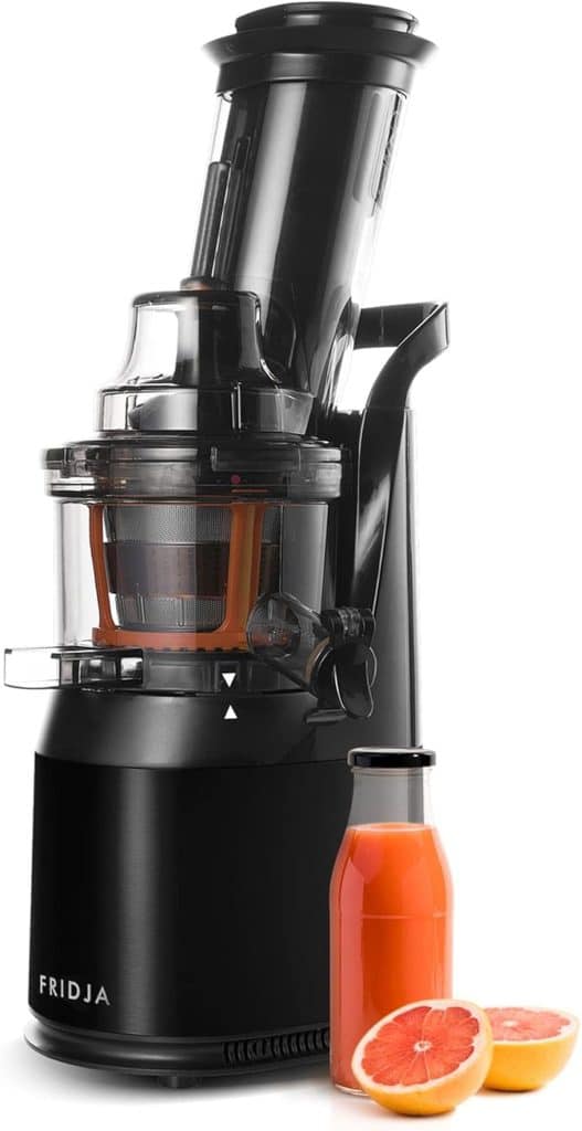 Test du slow juicer Fridja f1900 : extraction à froid puissante et saine
