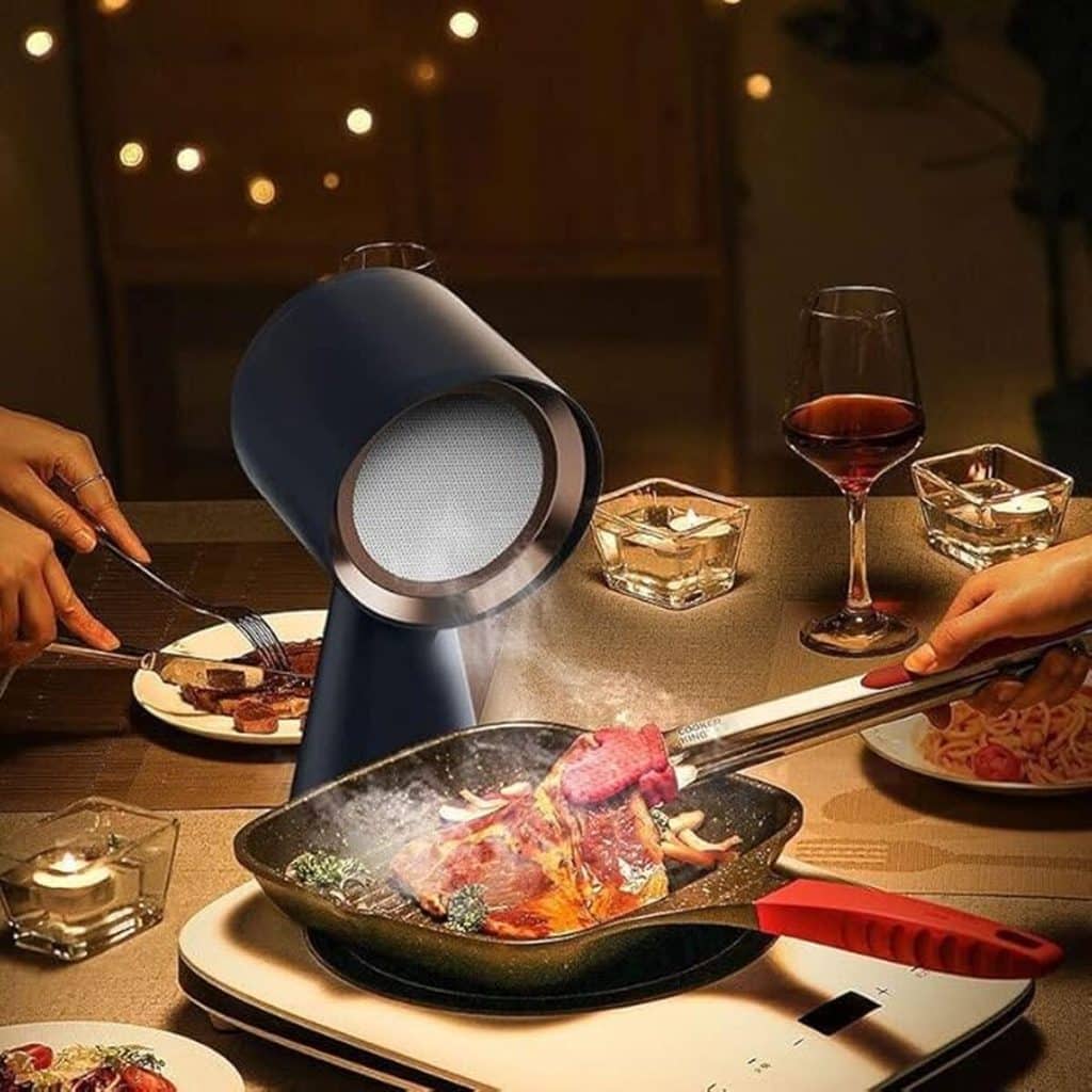 Test : hotte de bureau mini compacte 30W faible bruit