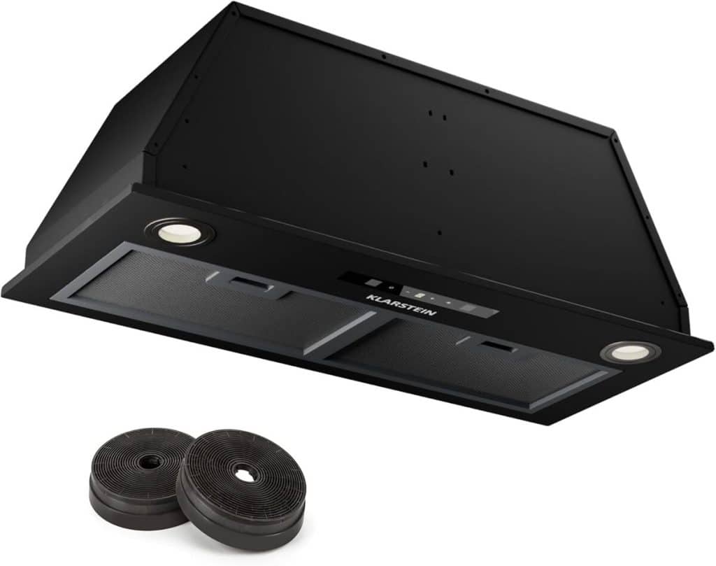 Test : hotte encastrable Klarstein, puissance et silence