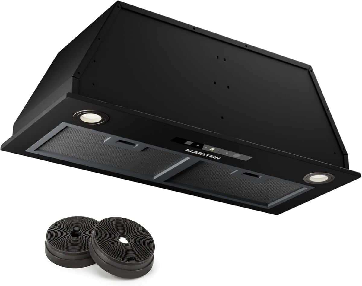 Test : hotte encastrable Klarstein, puissance et silence
