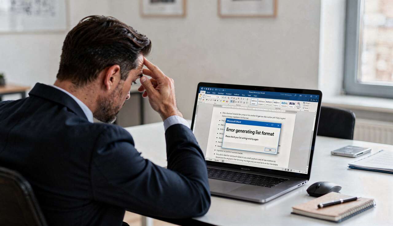 Utiliser microsoft word pour corriger les num&eacute;rotations