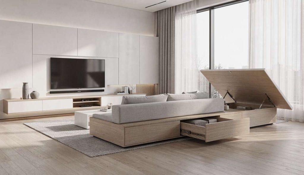 Trouver des rangements invisibles