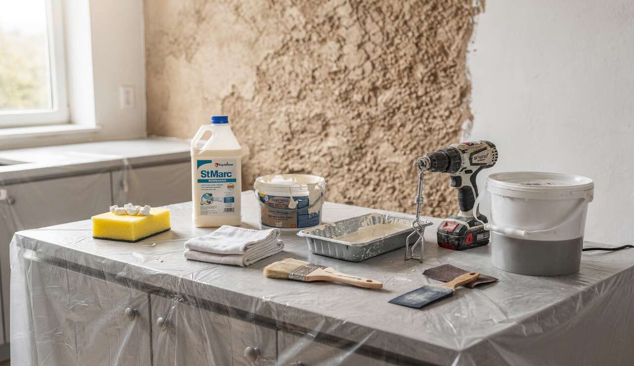 Couleurs et textures : transformer les murs de cuisine