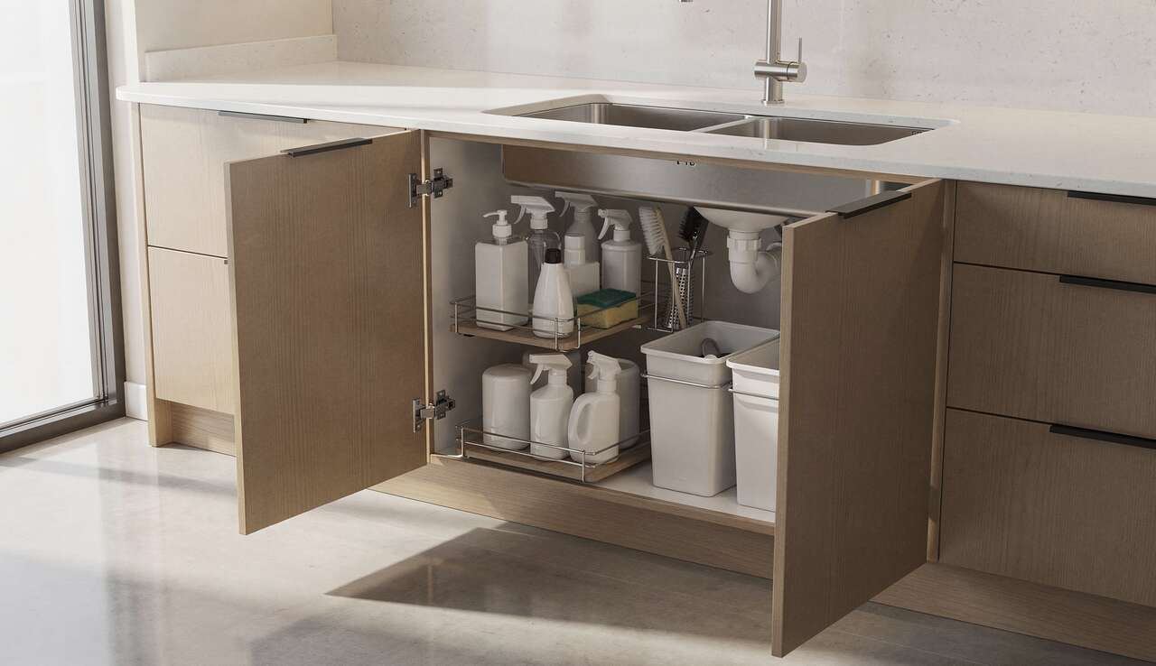 Optimisation de l'espace sous-évier