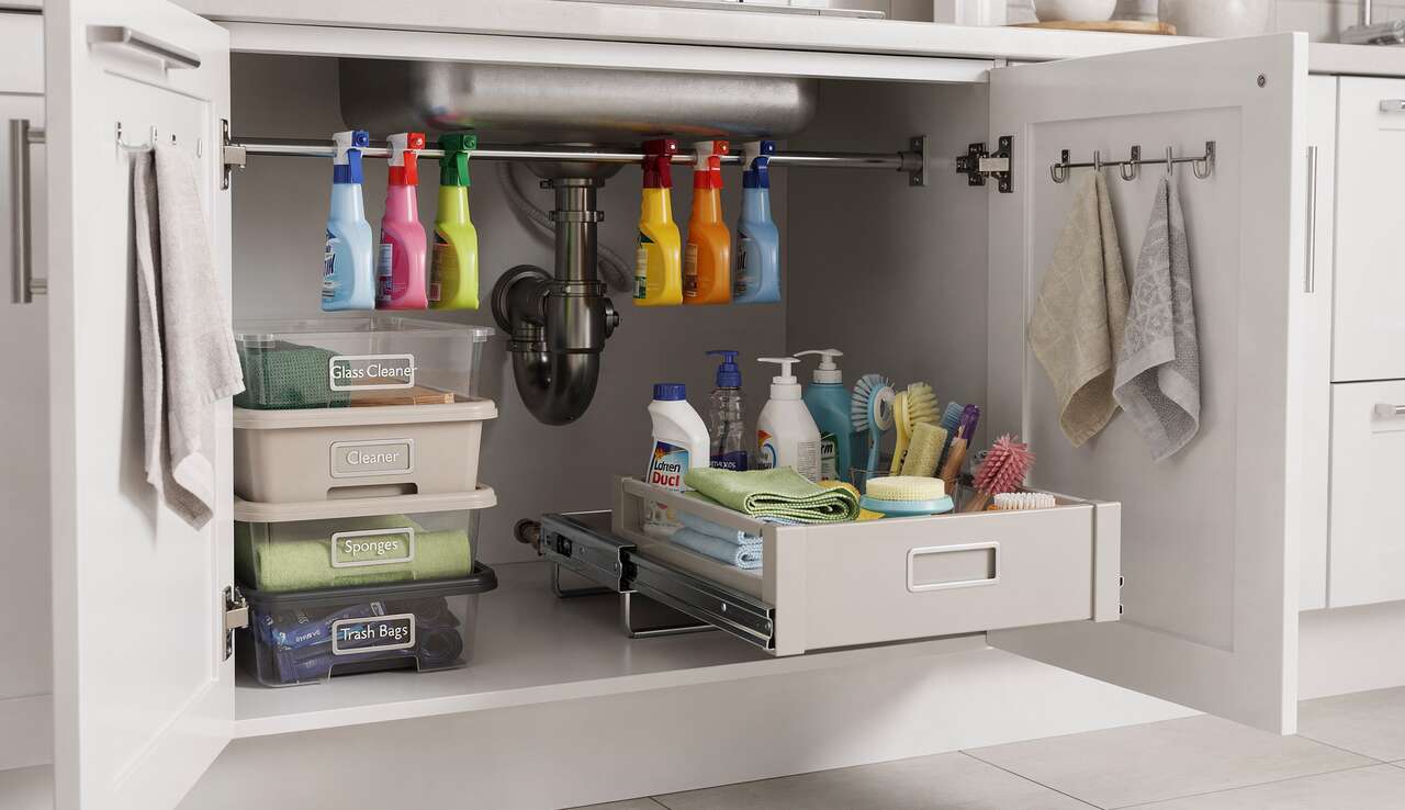 Accessoires indispensables pour maximiser l'espace