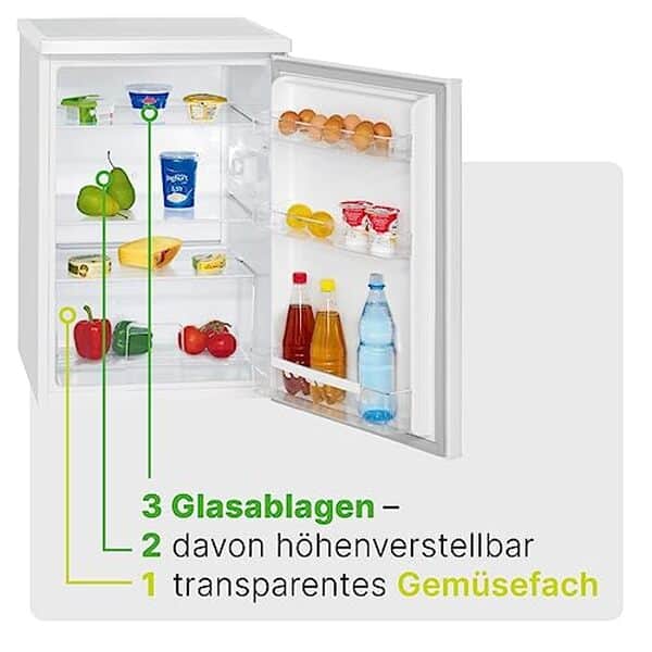 Découvrez notre test approfondi du Bomann VS2185-1 : alliez performance et élégance dans votre cuisine grâce à ce réfrigérateur compact de 133L.
