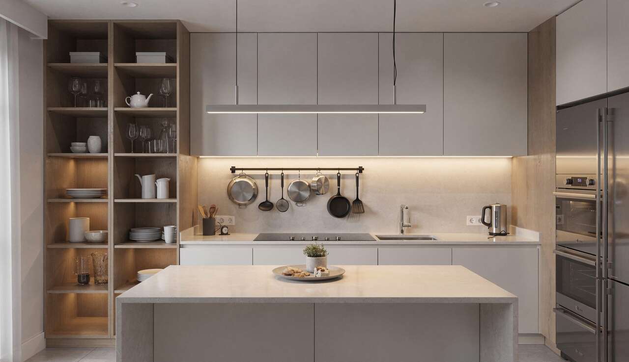 Am&eacute;nagement vertical pour optimiser l'espace