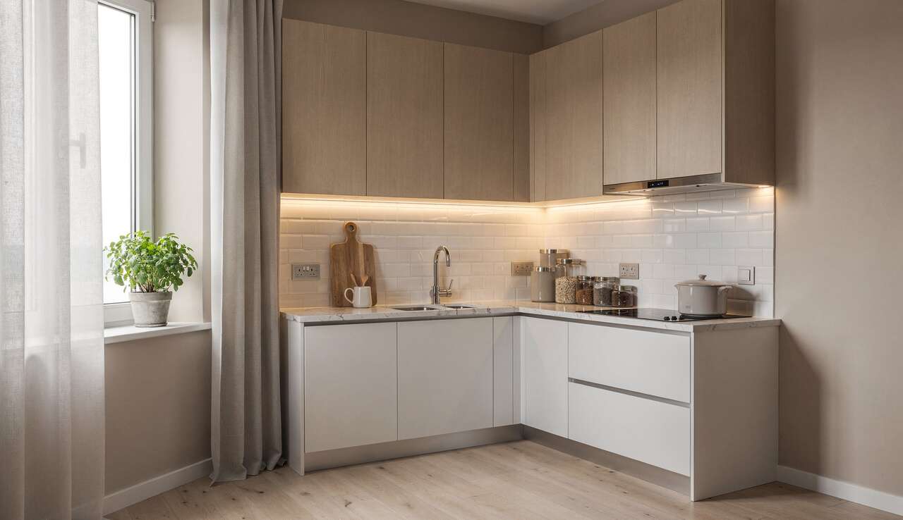 &eacute;clairage et uniformit&eacute; pour agrandir l'espace