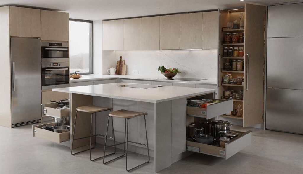 Cuisine fonctionnelle : aménagements incontournables