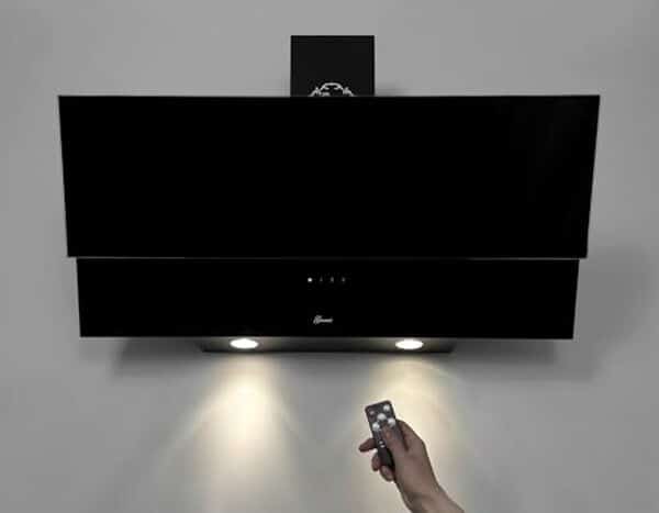 Découvrez les avantages de la hotte aspirante GURARI noire GCH D 268 8 : performances optimales et réduction des coûts énergétiques pour une cuisine moderne et efficace