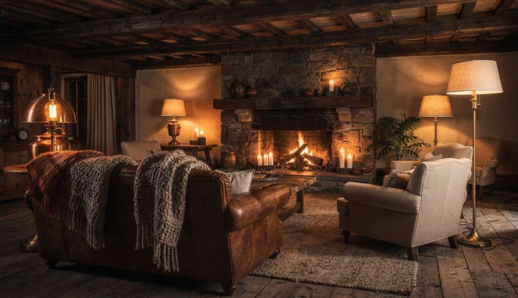 Choisir les lampes idéales pour un style rustique