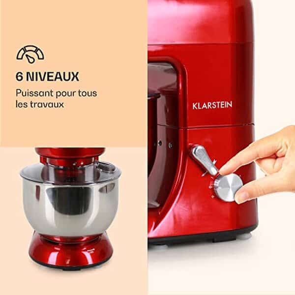 Découvrez le test complet du robot pâtissier multifonction klarstein 1800W : avis, performances et caractéristiques pour des créations culinaires réussies