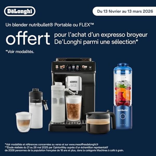 Explorez notre test complet de la machine à café De'Longhi Eletta et découvrez ses performances en matière de cold brew. Idéale pour les amateurs de café glacé, elle allie innovation et simplicité d'utilisation.