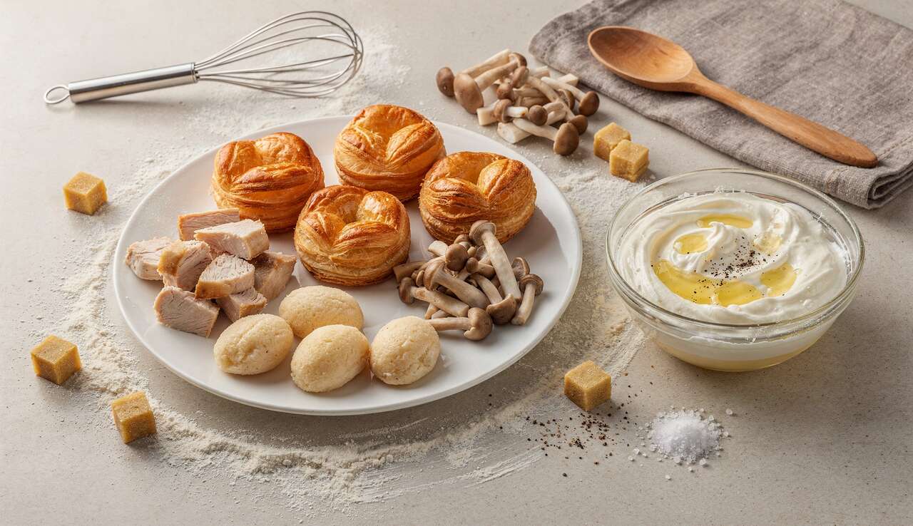 Recette de bouchées à la reine maison