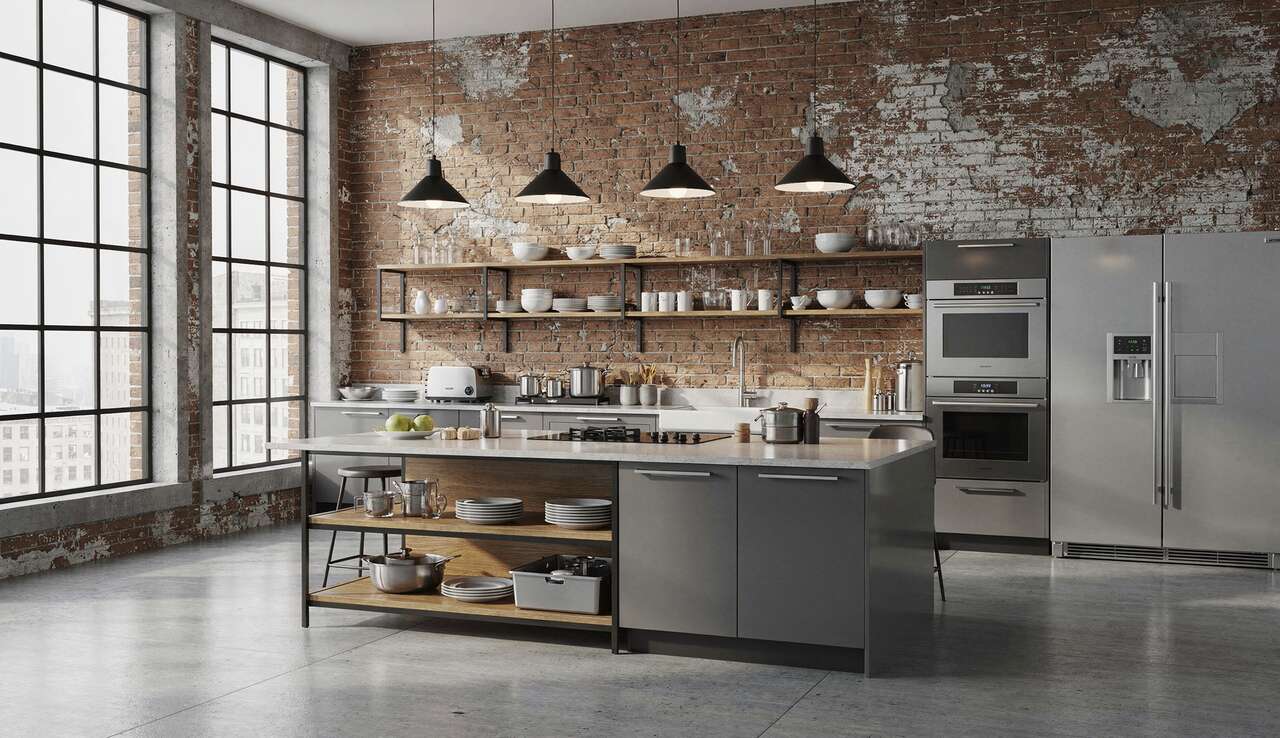 Aménagement cuisine : optimiser l’espace industriel