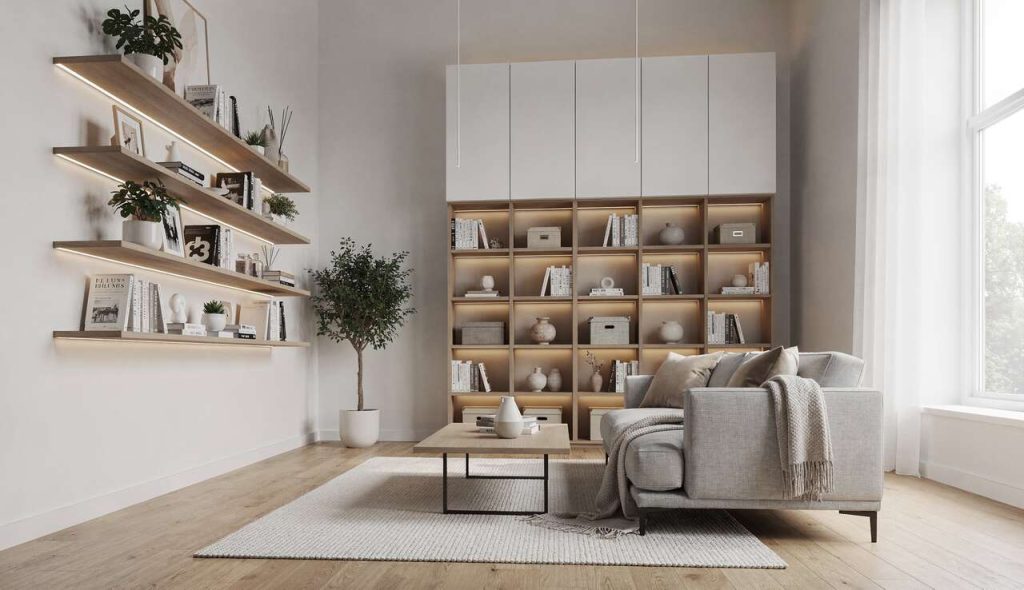 Maximiser l'espace : astuces pour rangement en hauteur