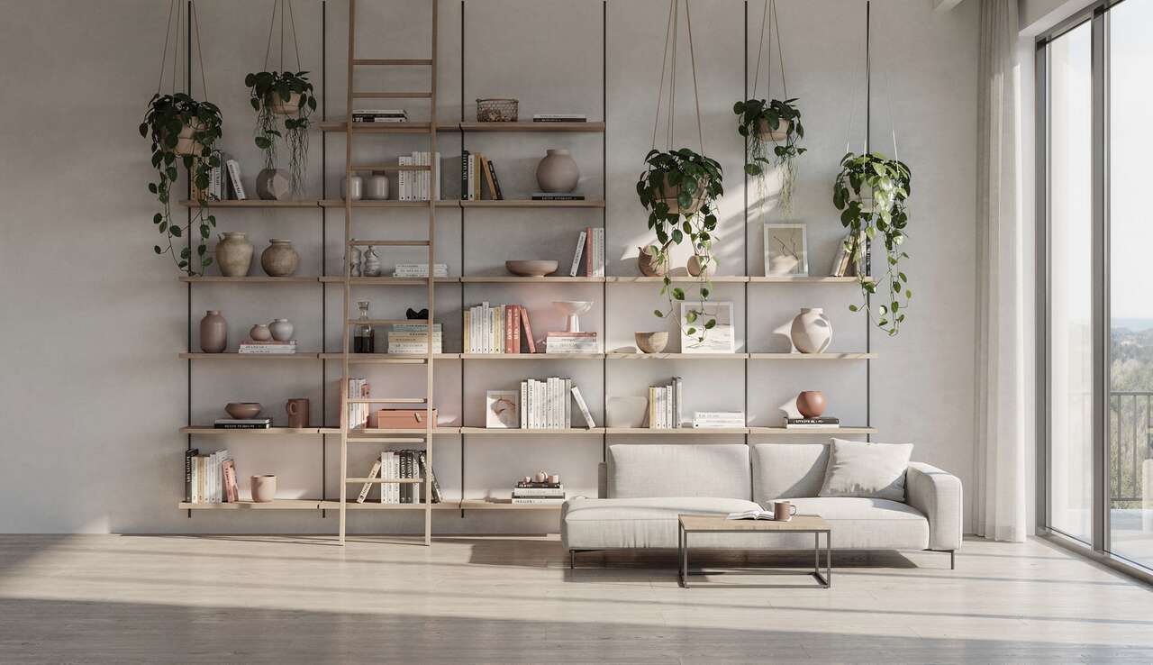 Maximiser l'espace vertical pour lib&eacute;rer le sol