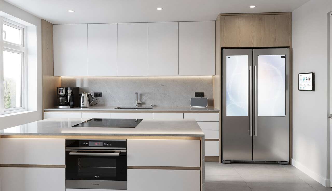 Solutions IoT pour une cuisine modernisée