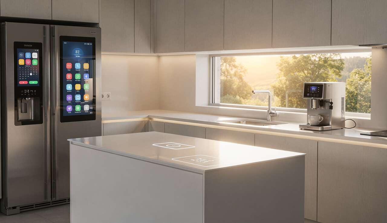 Les appareils connect&eacute;s indispensables pour une cuisine moderne