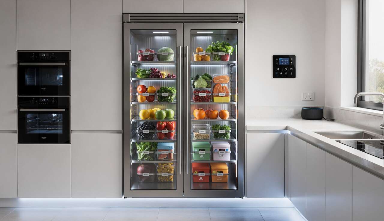 S&eacute;curit&eacute; alimentaire et r&eacute;frig&eacute;ration intelligente