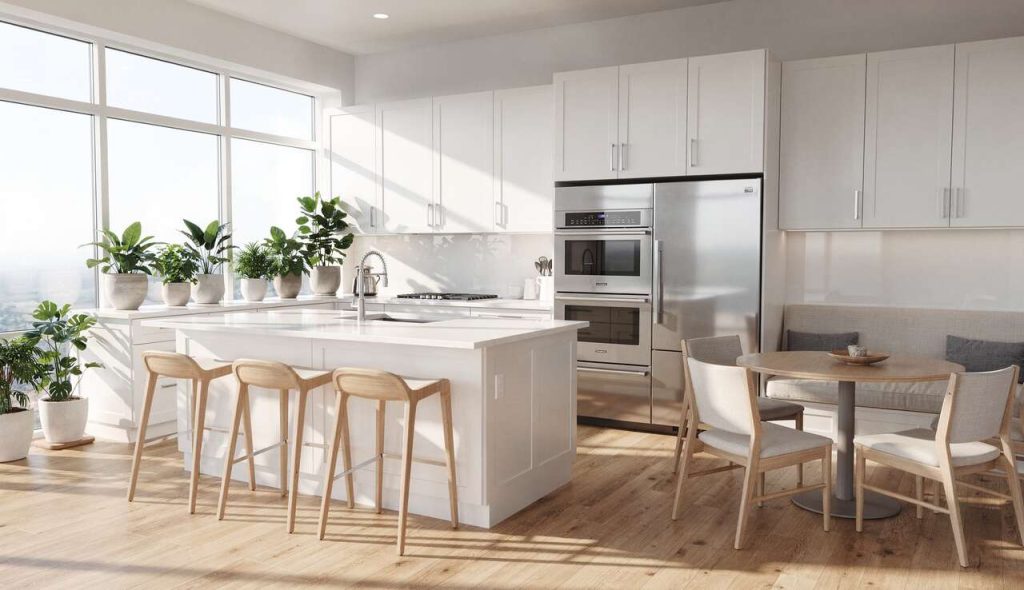 Gagner en luminosité dans une cuisine