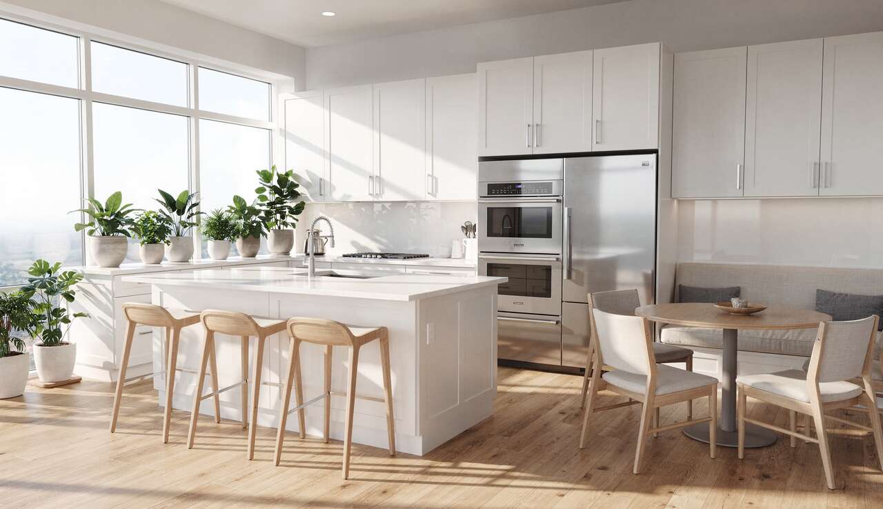 Gagner en luminosité dans une cuisine