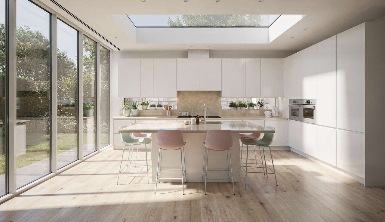 Incorporer des surfaces vitr&eacute;es pour accentuer la clart&eacute;