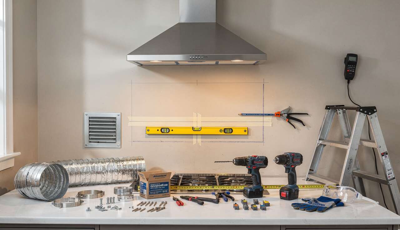 Installation de hotte aspirante : étapes essentielles