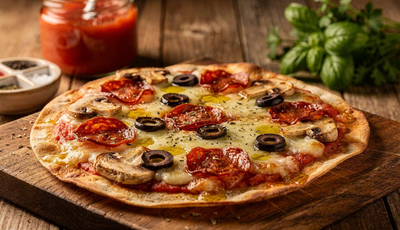 Recette Tortilla Pizzette Facile et Rapide