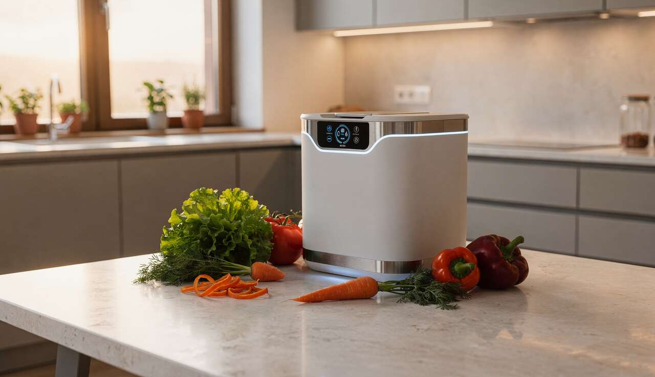 Gestion intelligente des déchets alimentaires