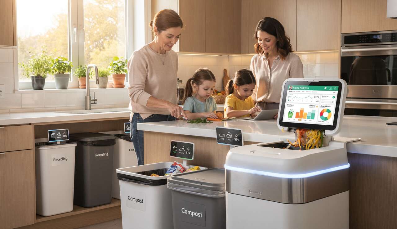 Vers un avenir sans gaspillage gr&acirc;ce aux solutions intelligentes