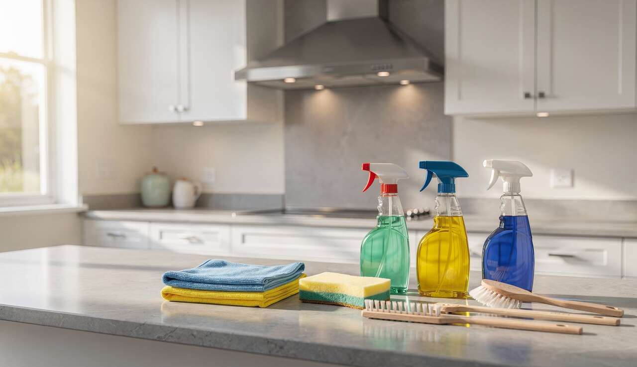 Les produits indispensables pour un nettoyage efficace