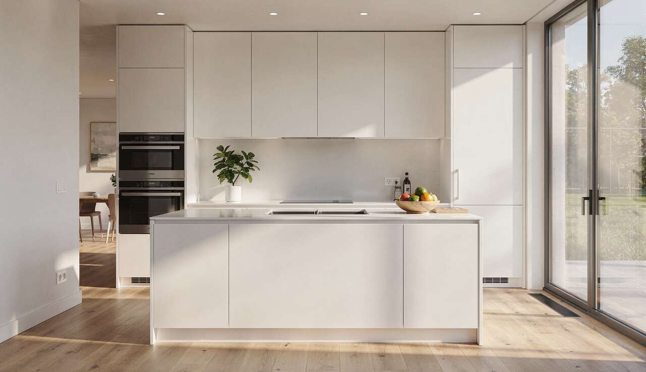 Exemples de cuisines minimalistes r&eacute;ussies