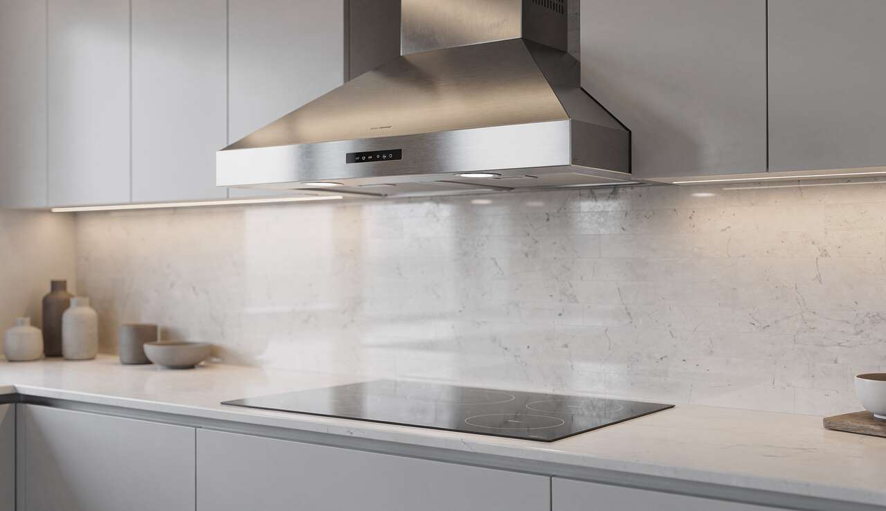 Astuces pour faire briller une hotte en inox