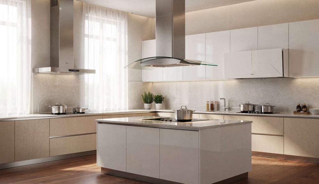 Quel design choisir pour une hotte de cuisine ?