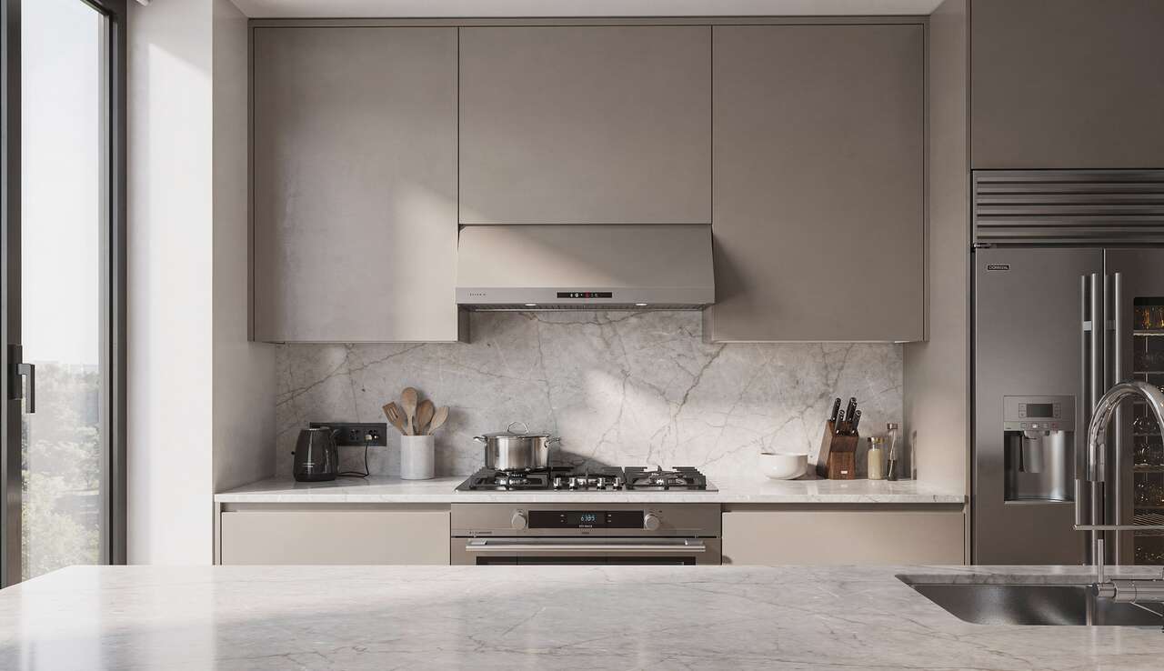 Design et int&eacute;gration esth&eacute;tique dans la cuisine