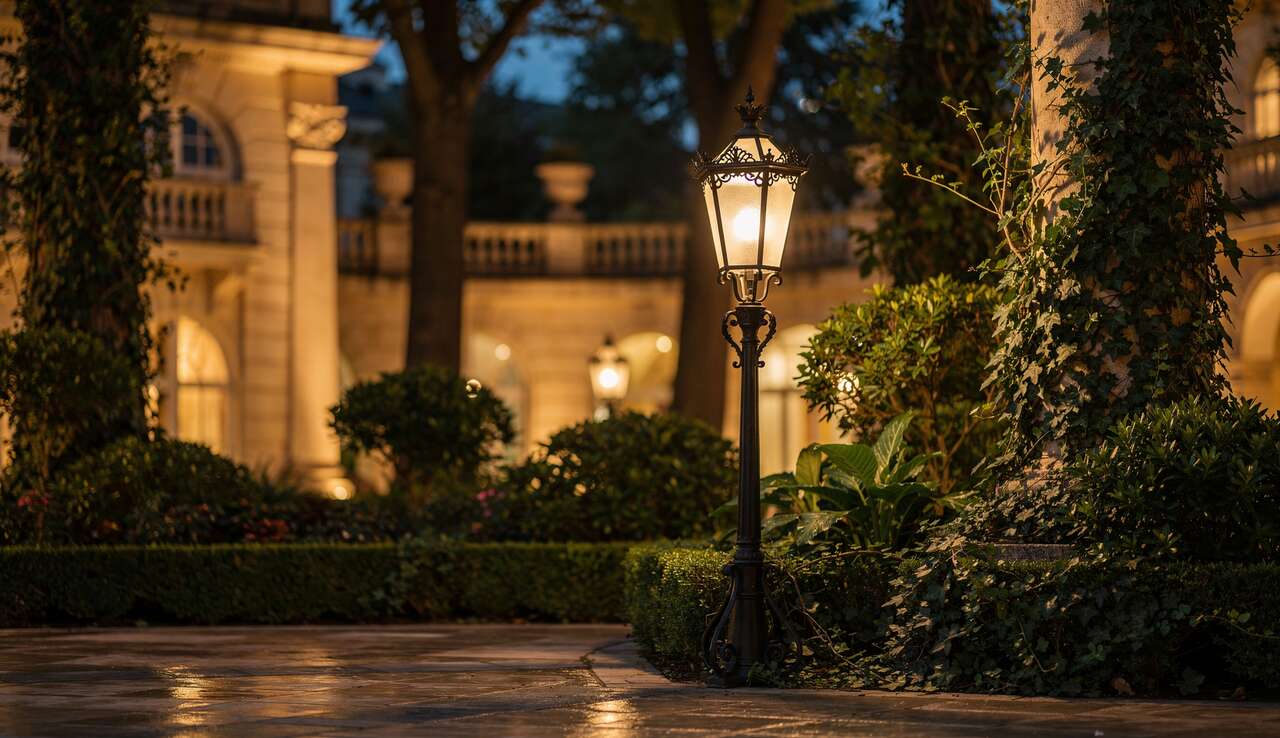 Lampadaires : donner du charme à votre décoration