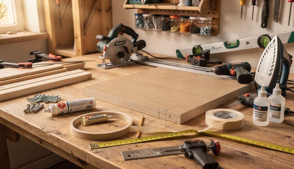 Installer un plan de travail : les étapes essentielles