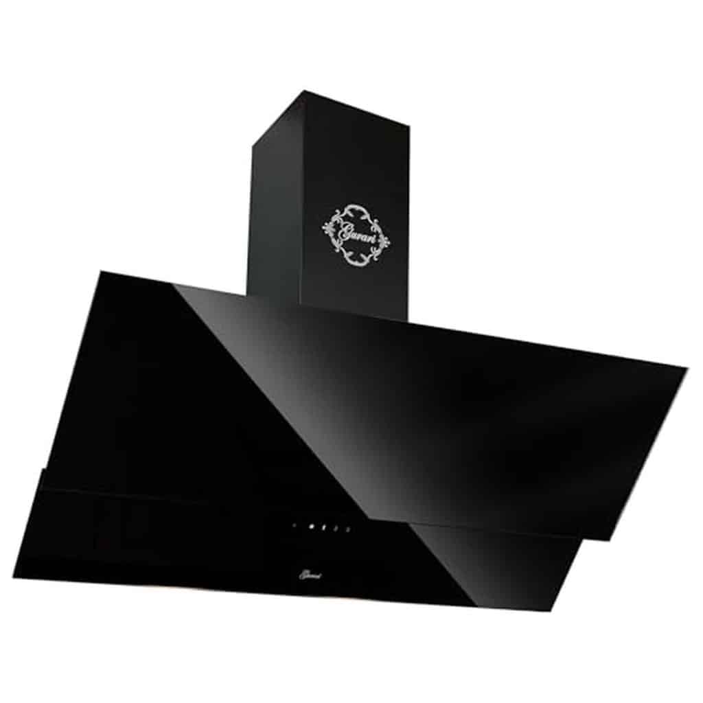 Test de la hotte aspirante GURARI noire GCH D 268 8 : performance et économie d'énergie