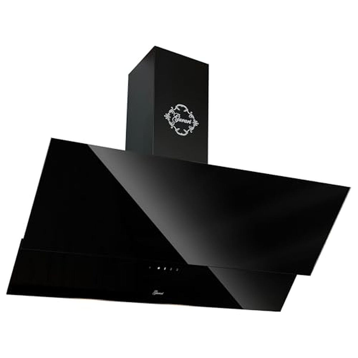 Test de la hotte aspirante GURARI noire GCH D 268 8 : performance et économie d'énergie