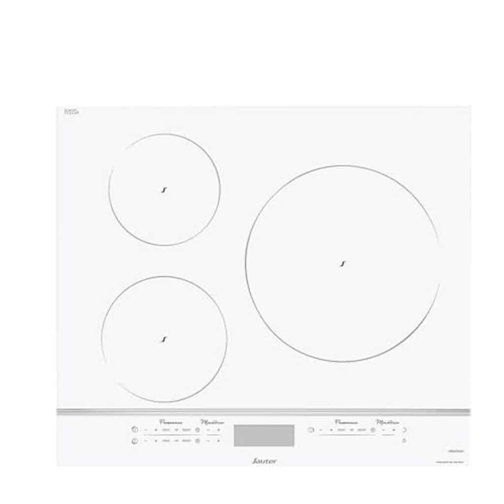 Test de la plaque à induction Sauter SPI9544W : performance et design blanc