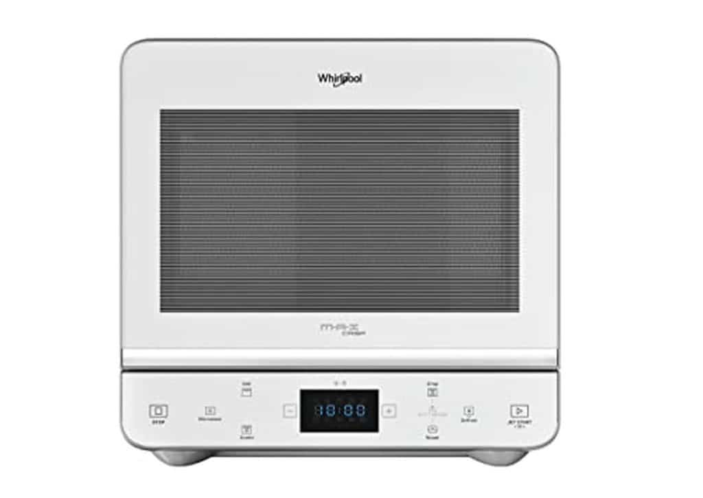 Test du micro-ondes Maximisé WSL 49 avec grill à quartz