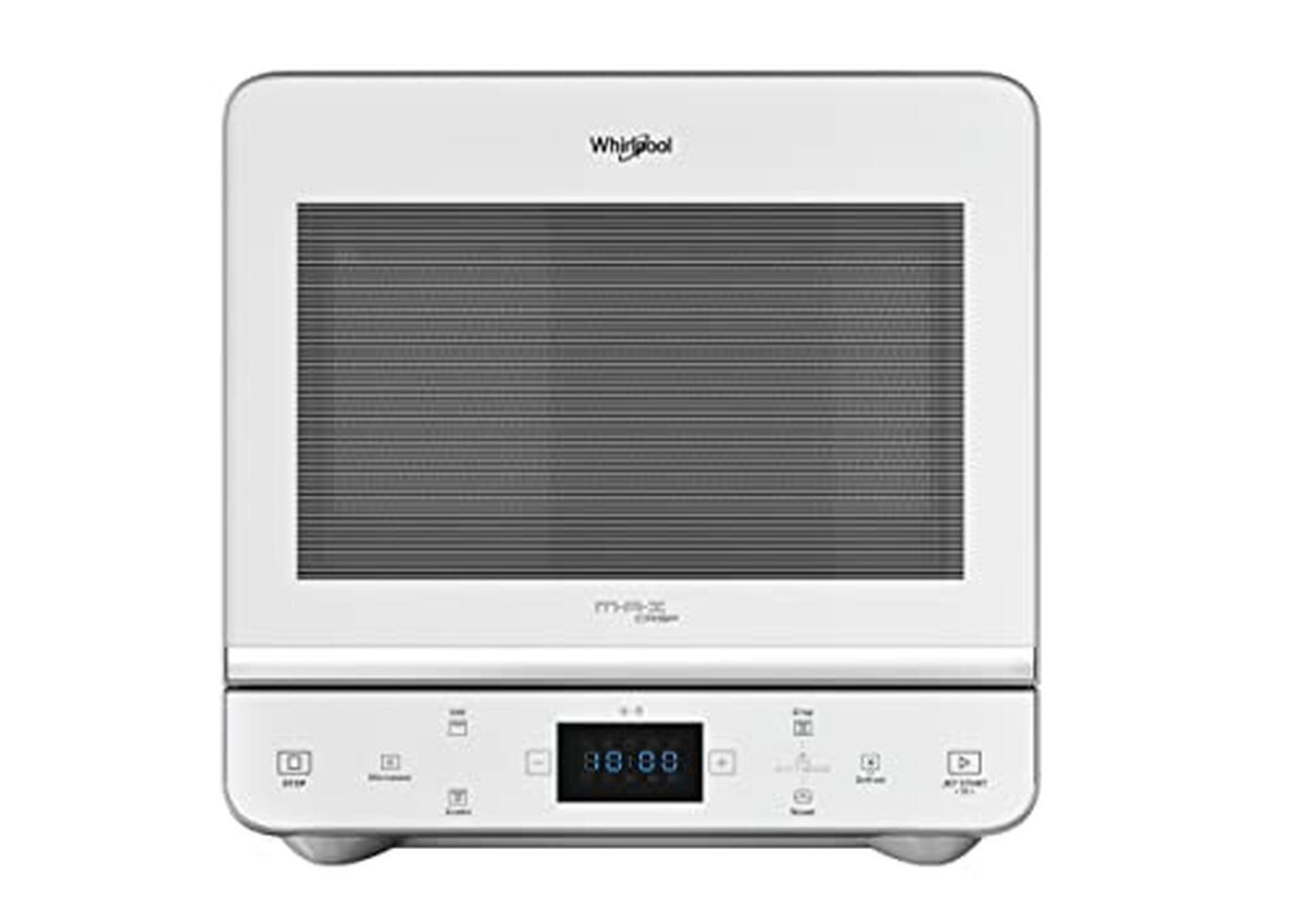 Test du micro-ondes Maximisé WSL 49 avec grill à quartz