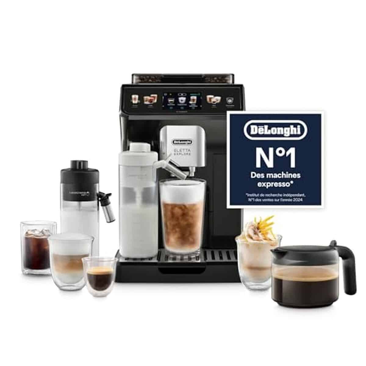 Test : machine à café De'Longhi Eletta Explore Cold Brew